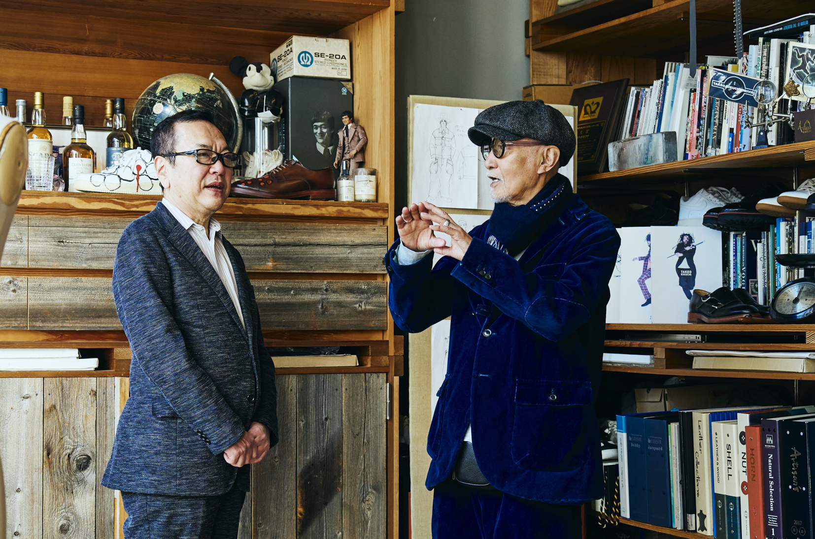 菊池武夫と和田秀樹の対談。