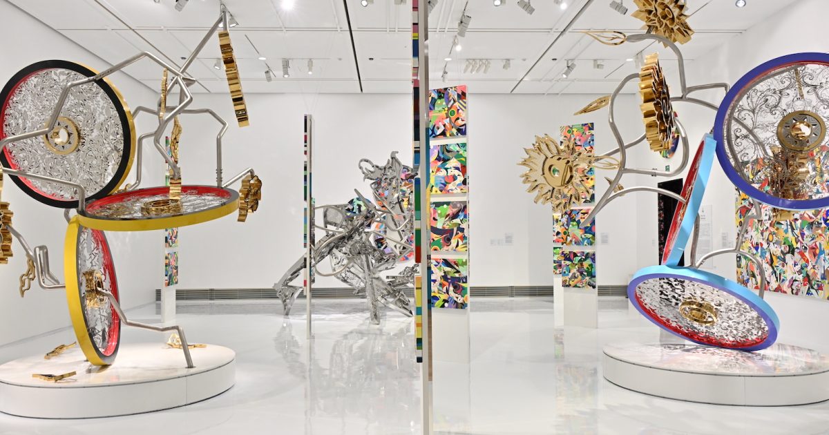 東京初の大規模個展が話題、アーティスト・松山智一的地球の歩き方