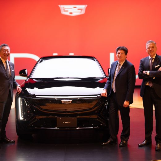 キャデラック初のフルEV「リリック」