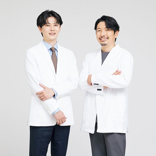 牧野潤医師と山𦚰孝徳医師