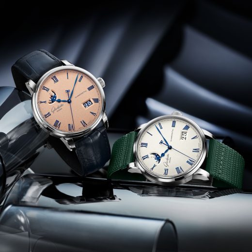 セネタ・エクセレンス・パノラマデイト・ムーンフェイズ