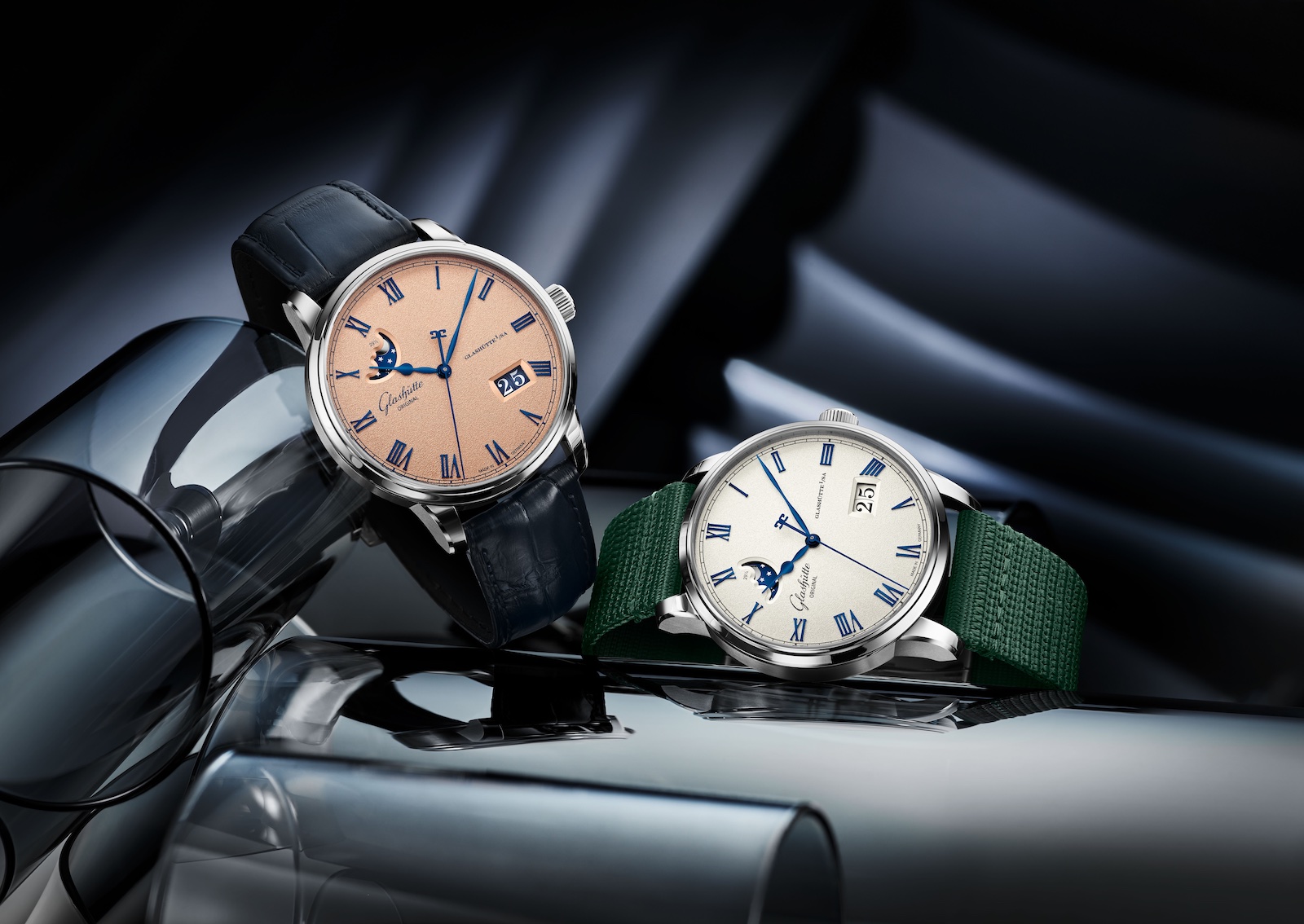 グラスヒュッテ・オリジナル「セネタ」、上品な新色が登場 | GOETHE