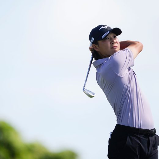 吉田洋一郎の最新ゴルフレッスン番外編/平田憲聖のコンパクトトップ