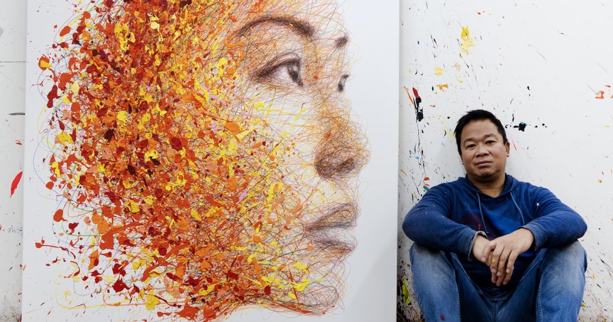 フランク ミュラーともコラボ。フランス人アーティスト・ホム・グエン