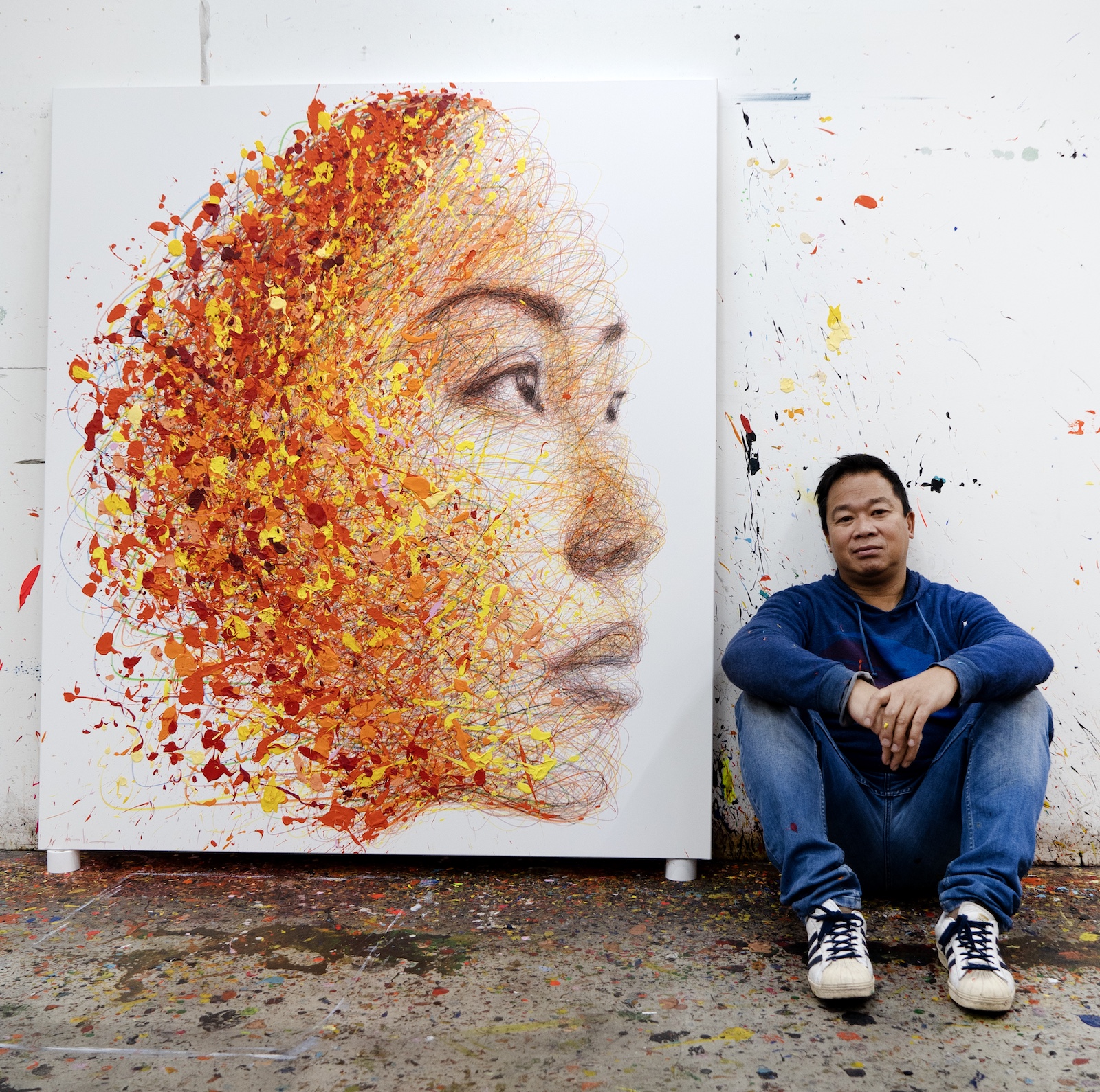 フランク ミュラーともコラボ。フランス人アーティスト・ホム・グエン