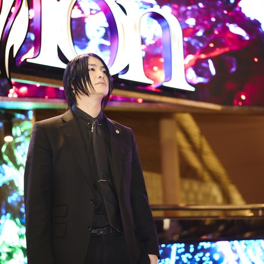 ホストの心湊一希さん。