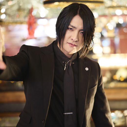 ホストの心湊一希さん。