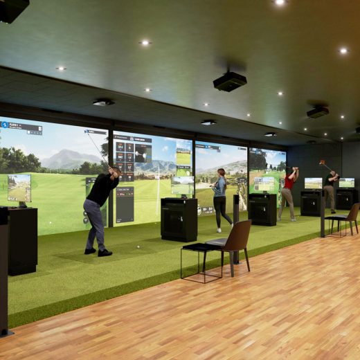「Trackman iO Indoor Range」