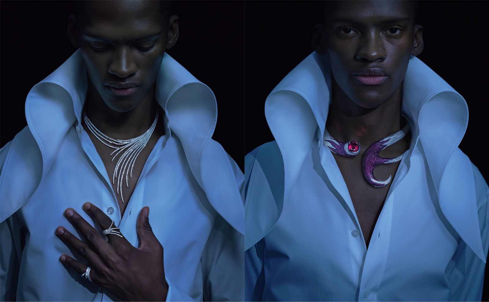 カラッチ、デザインの洗練さで魅せる唯一無二のジュエリー | GOETHE