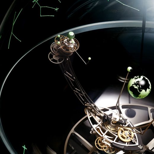 機械式プラネタリウム時計「ジュピテリウム」