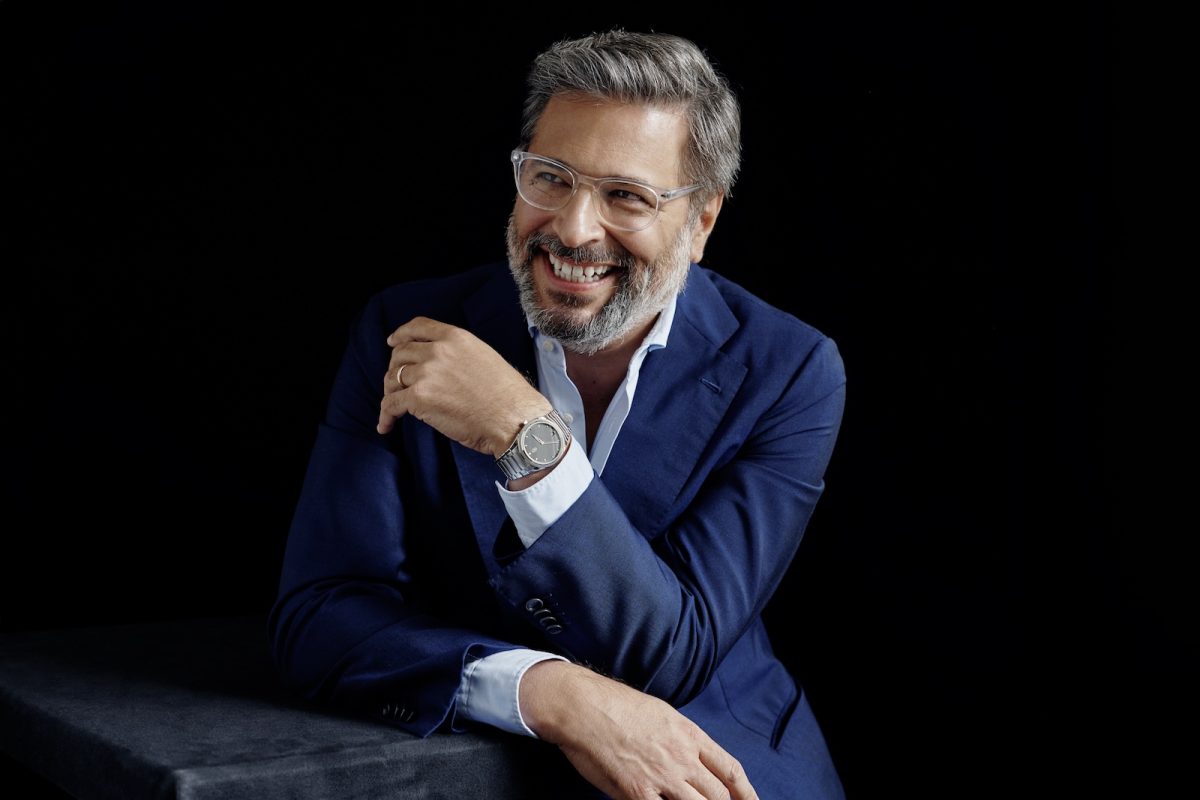 パルミジャーニ・フルリエCEOのグイド・テレーニ氏