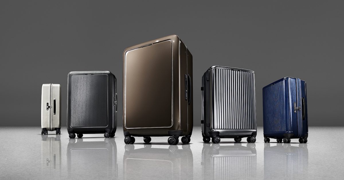 最高峰の日本製スーツケース、プロテカ「J5 Collection」コレクション公開