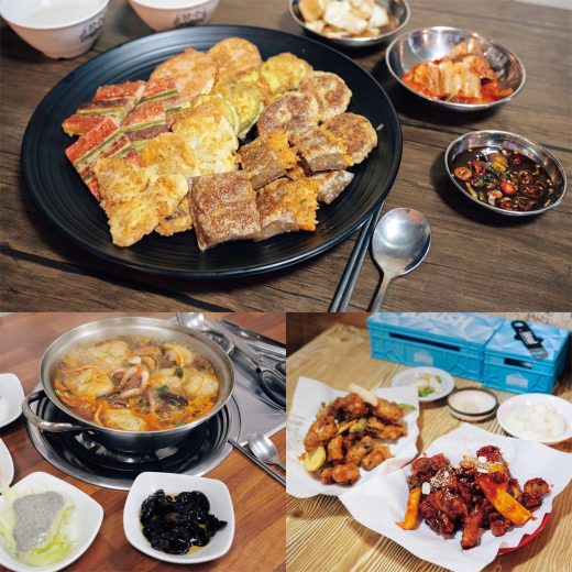 韓国・京東市場グルメ3選