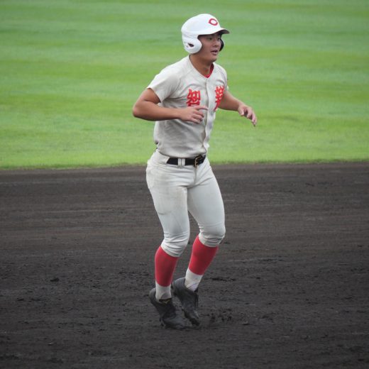 智弁学園時代の前川右京。