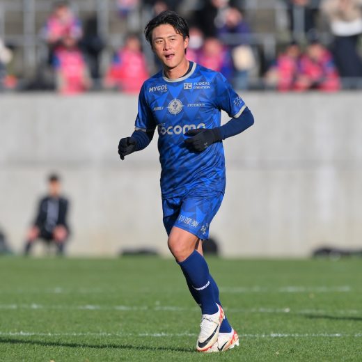 元サッカー日本代表の李忠成さん。