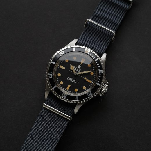 ロレックス「サブマリーナー Ref.5513」