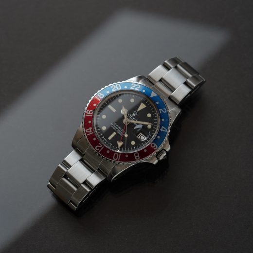 ヴィンテージロレックス 「GMTマスター Ref.1675」