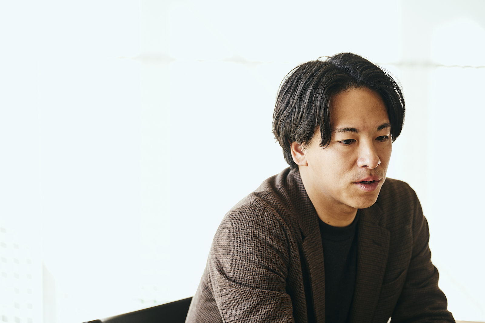 FC町田ゼルビアCOOの上田武蔵。