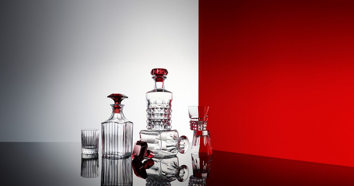 赤」に想いを託す、バカラ「Touch of Red」コレクション。大切な
