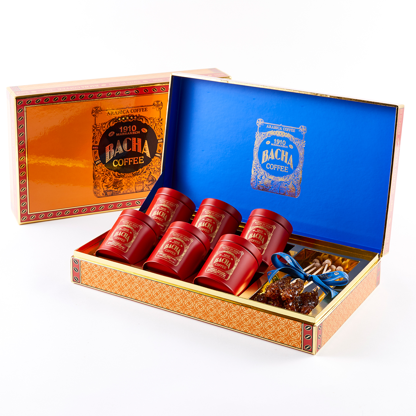 BACHA COFFEE】1910 コーヒー/シダモマウンテン2箱&ショッパー