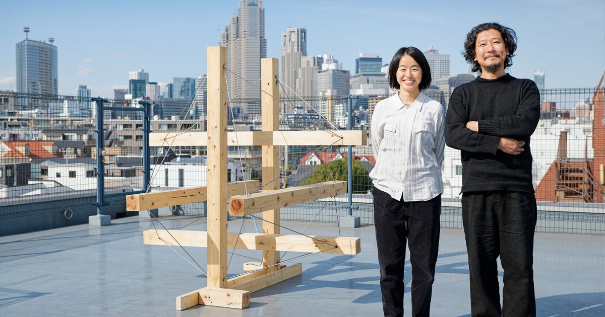 棟上ゲ」を再現した空間で伝統×未来を体験【CRAFT SAKE WEEK 2025