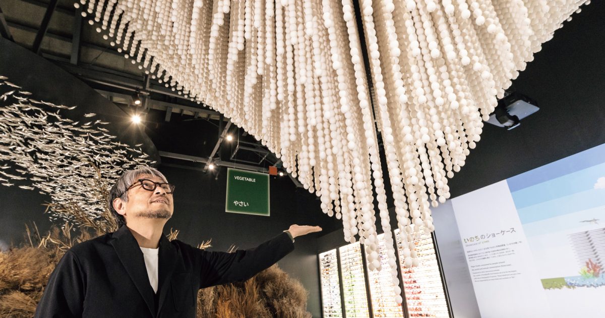 ⼩⼭薫堂が手がける、大阪万博・食のパビリオン「EARTH MART」に潜入