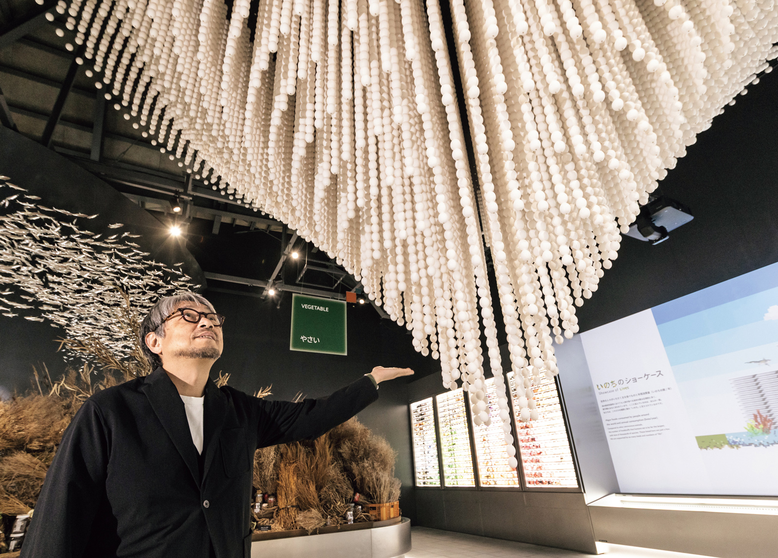 ⼩⼭薫堂が手がける、大阪万博・食のパビリオン「EARTH MART」に潜入