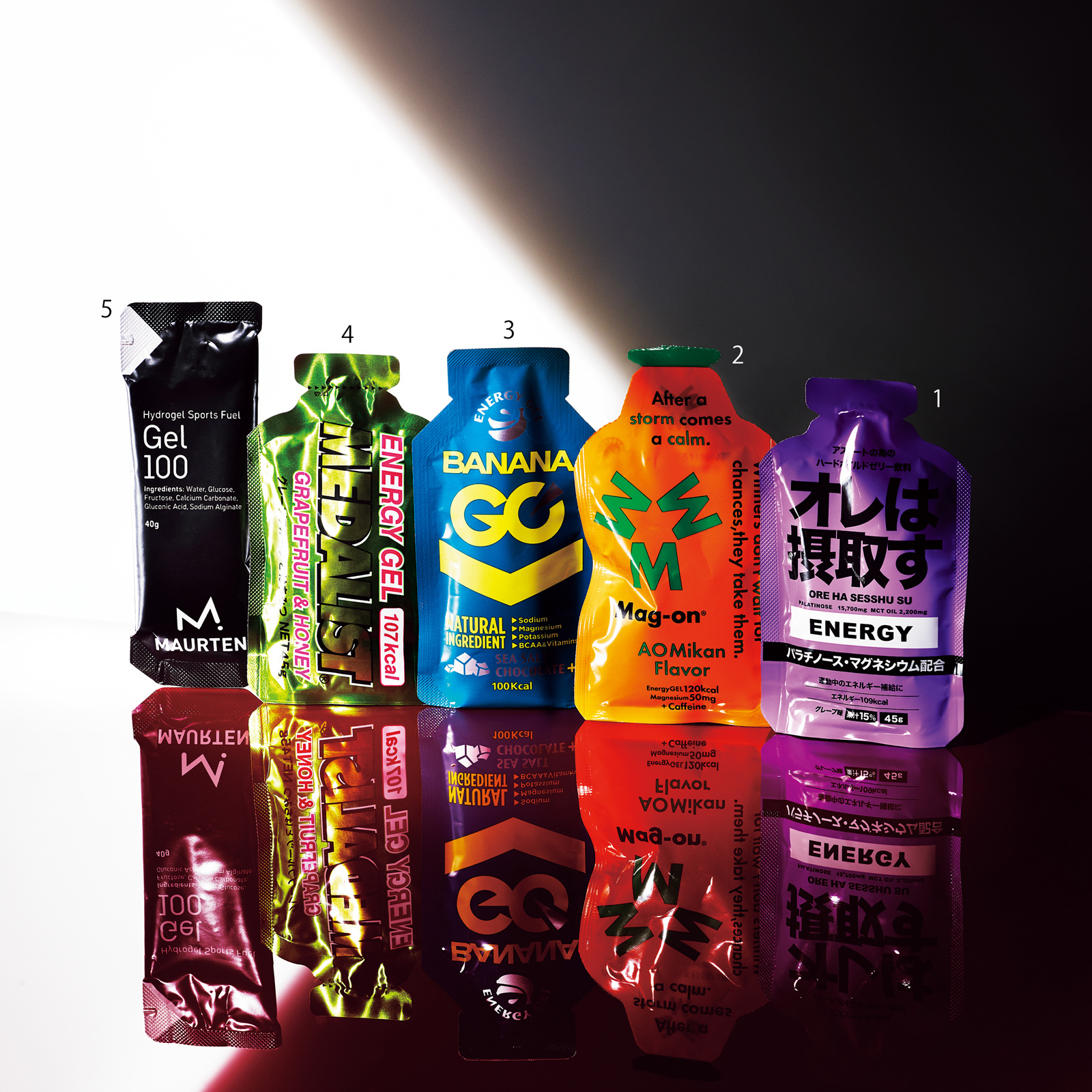 ゴルフパフォーマンスの向上に。効率的なエナジージェル5選 | GOETHE