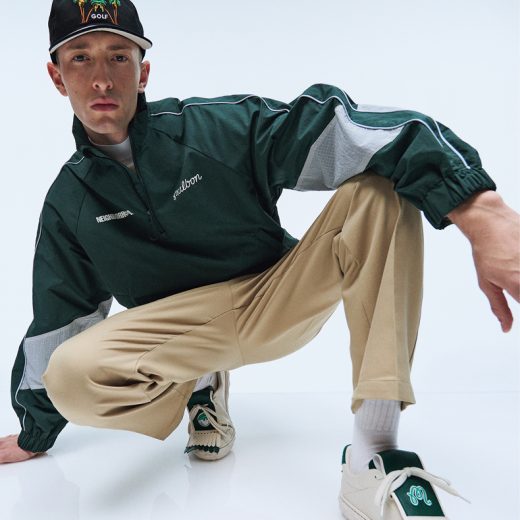 野口強のゴルフウェアコーディネート