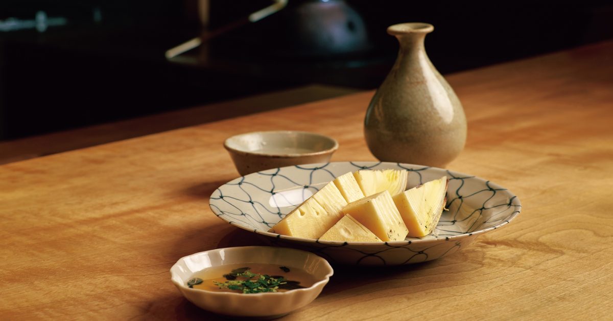 気鋭の茶人が手がけた、東銀座の日本料理店「木挽町 㐂一」