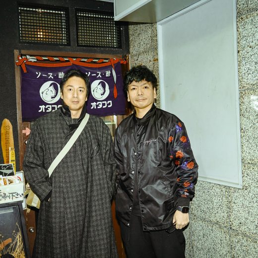 桝本壮志さんと徳井義実さん