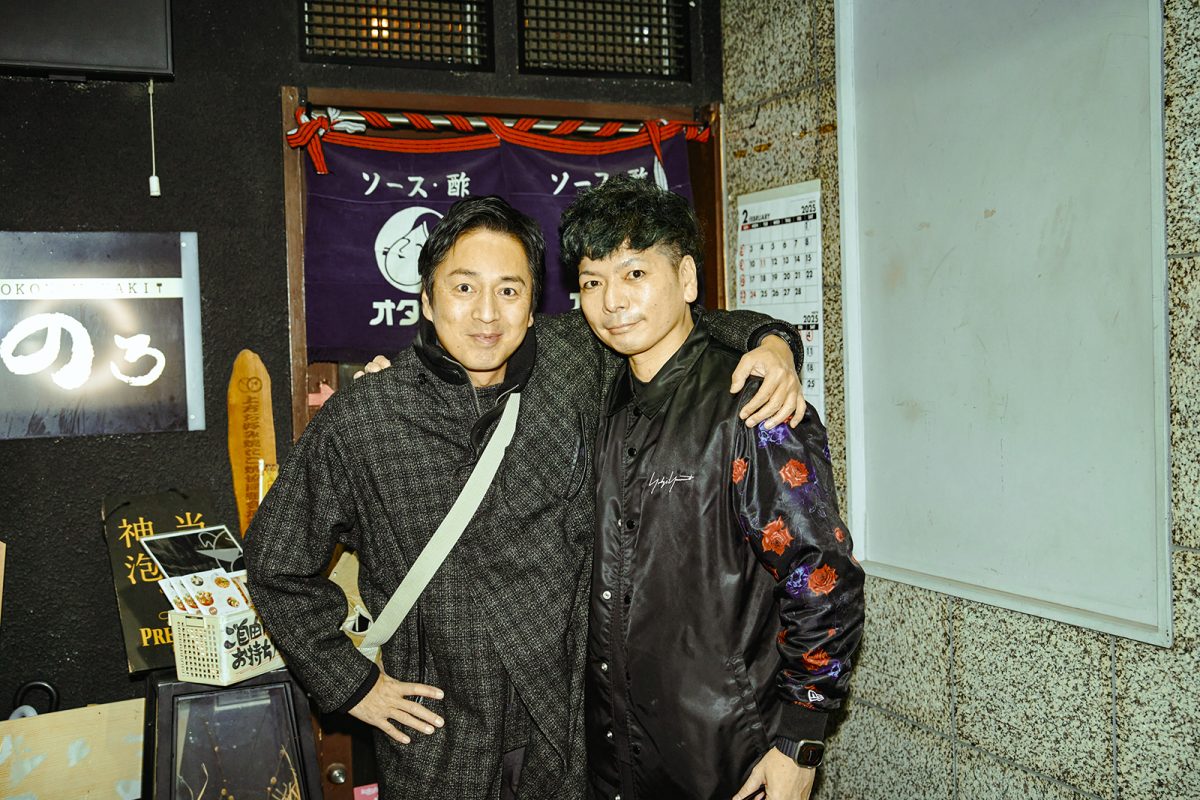桝本壮志さんと徳井義実さん