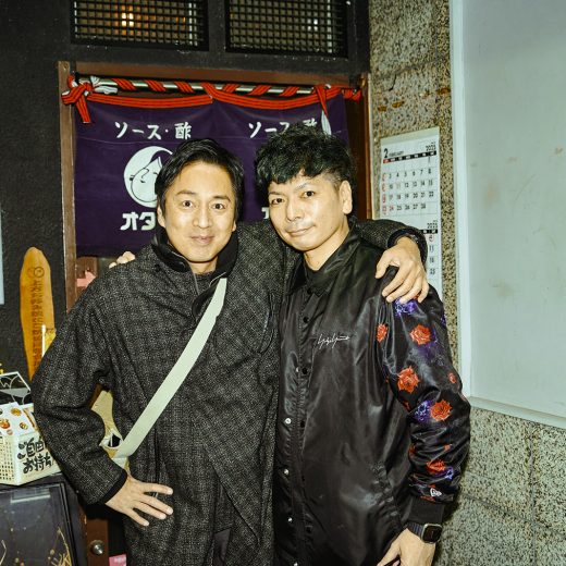 桝本壮志さんと徳井義実さん