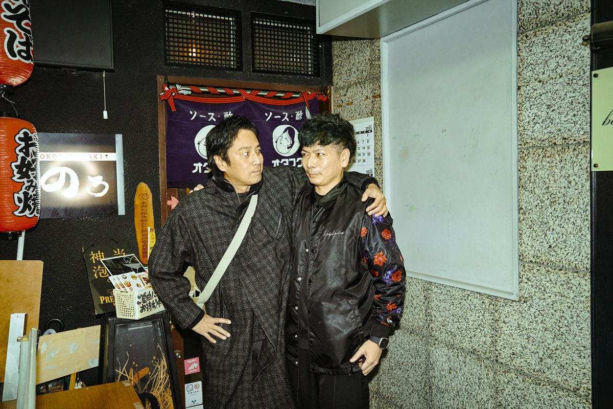 桝本壮志さんと徳井義実さん