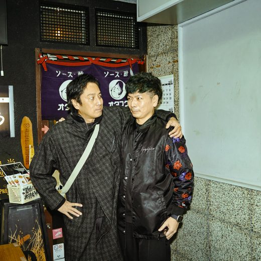 桝本壮志さんと徳井義実さん