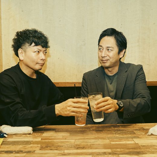 桝本壮志さんと徳井義実さん