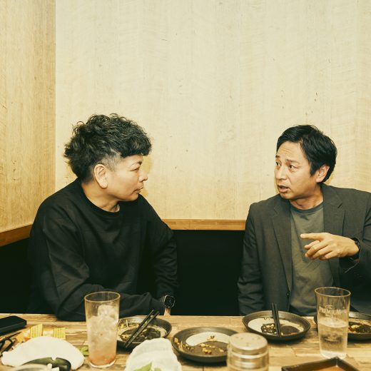 桝本壮志さんと徳井義実さん