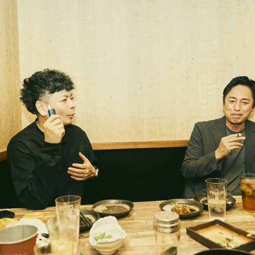 桝本壮志さんと徳井義実さん