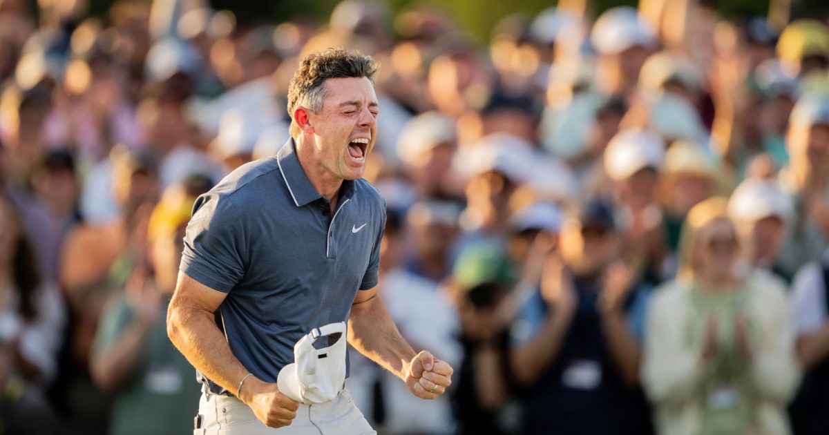 ローリー・マキロイ グランドスライム達成マスターズ優勝 直筆サイン