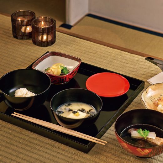 「即今」の料理