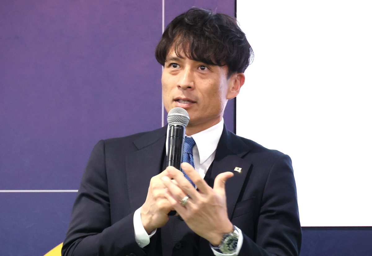 JFAの宮本恒靖会長