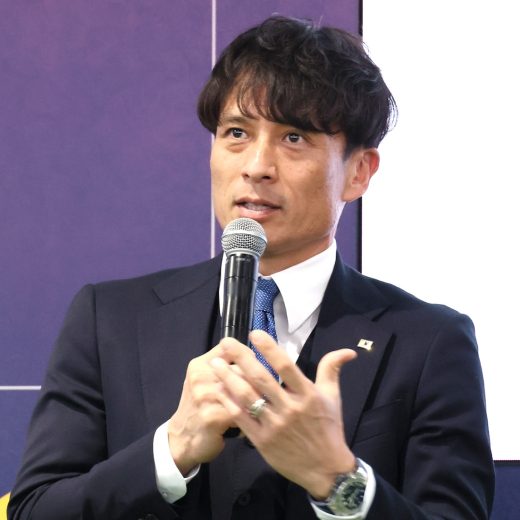 JFAの宮本恒靖会長