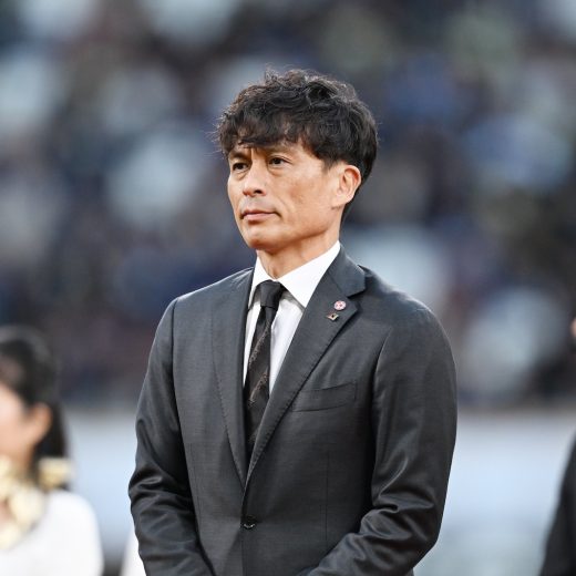 JFA会長の宮本恒靖氏