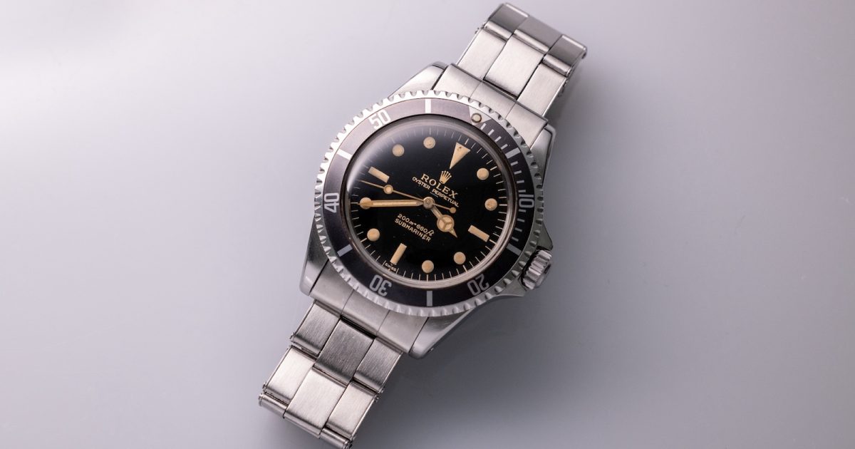 テスタさま専用！ ロレックス サブマリーナー Ref.5513 - SUBMARINER Ref.5513