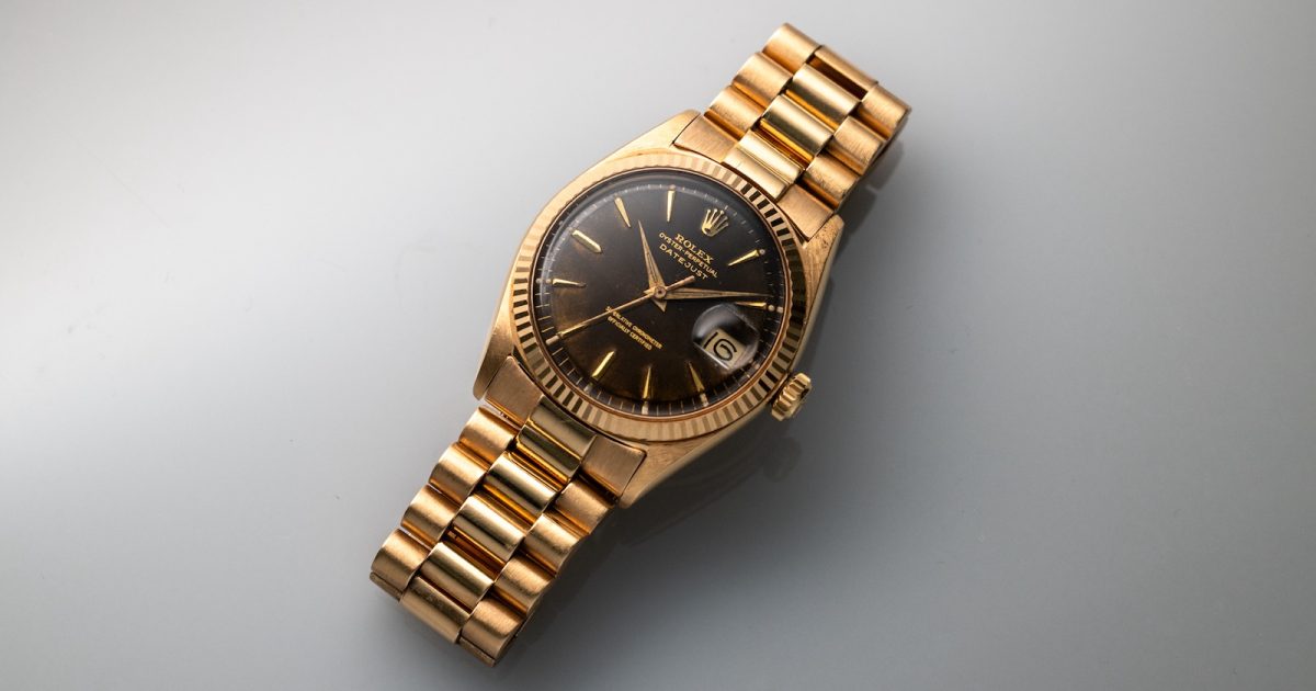 ROLEX ロレックス デイトジャスト 自動巻き　ヴィンテージ 質屋の楠本商店 / ロレックス デイトジャスト 1600 自動巻 SS