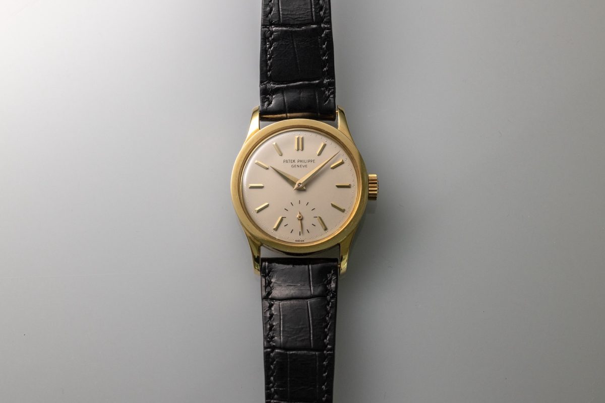 パテック フィリップ「カラトラバ Ref.2545」