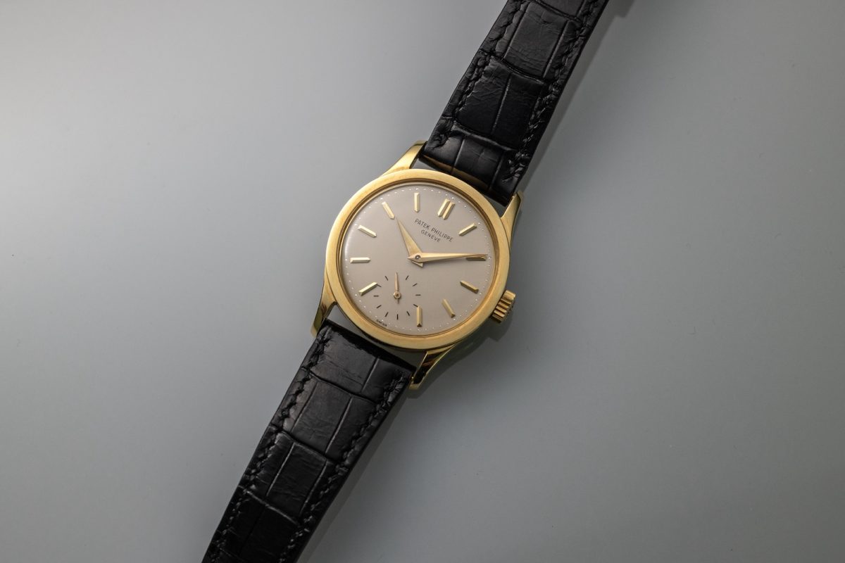 パテック フィリップ「カラトラバ Ref.2545」