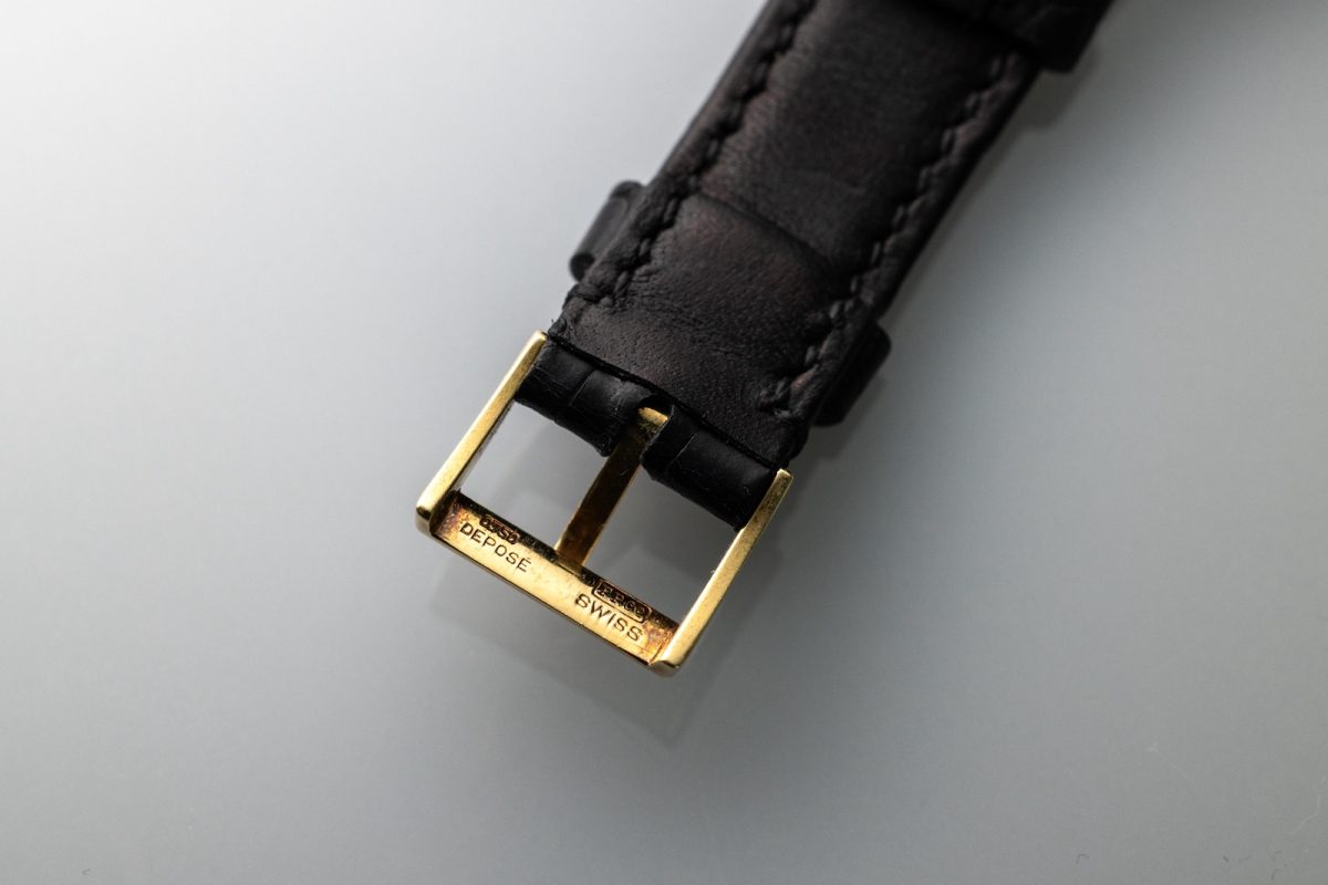 パテック フィリップ「カラトラバ Ref.2545」バックル