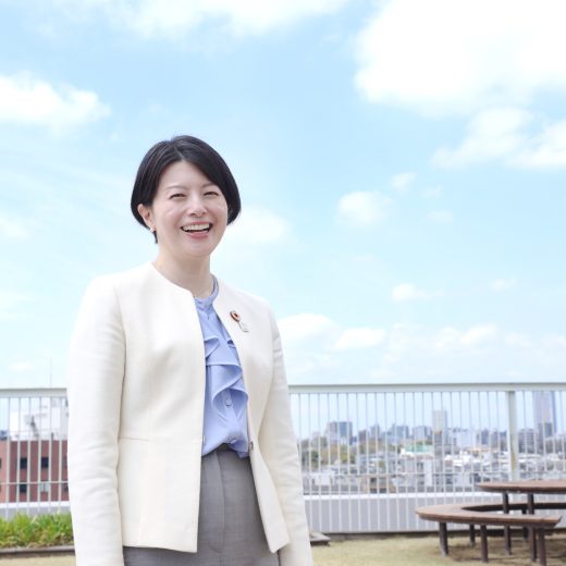 品川区長森澤恭子さん