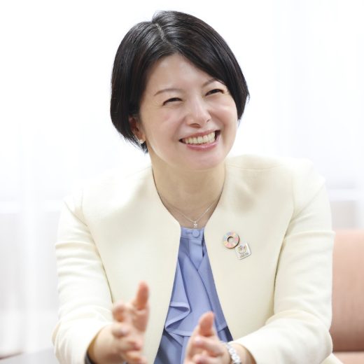 品川区長森澤恭子さん